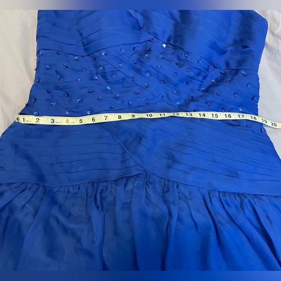 Blue Occasion Dress (Size 16) - Picture 5 of 6